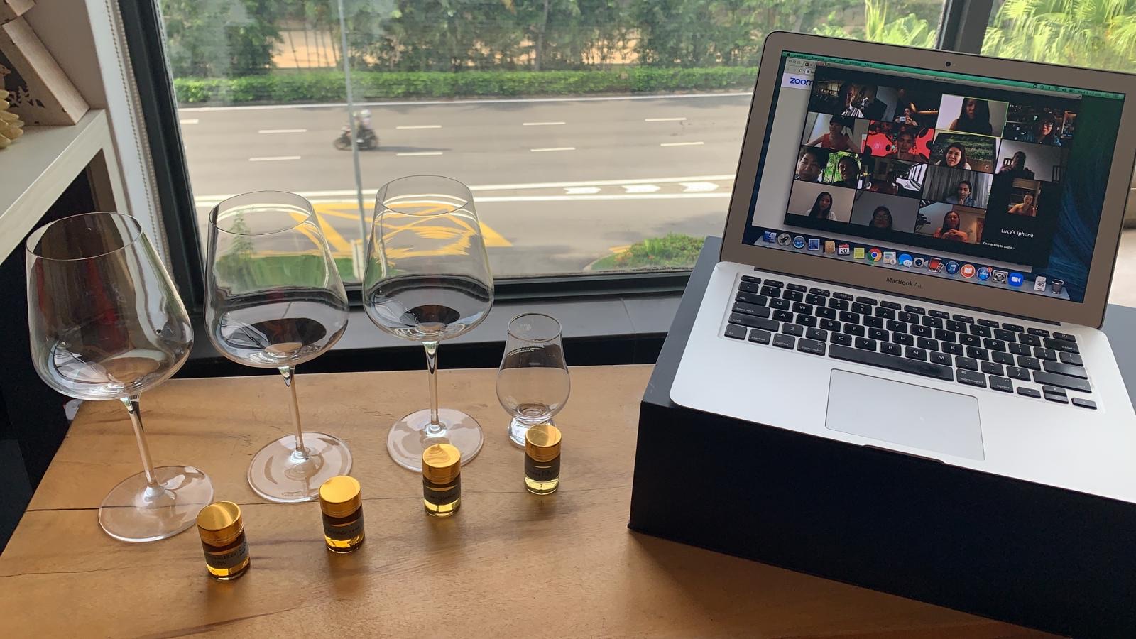 Whiskey tasting event by Diageo on 19th May 2020