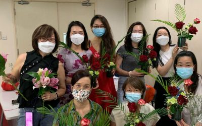AWDS ikebana workshop